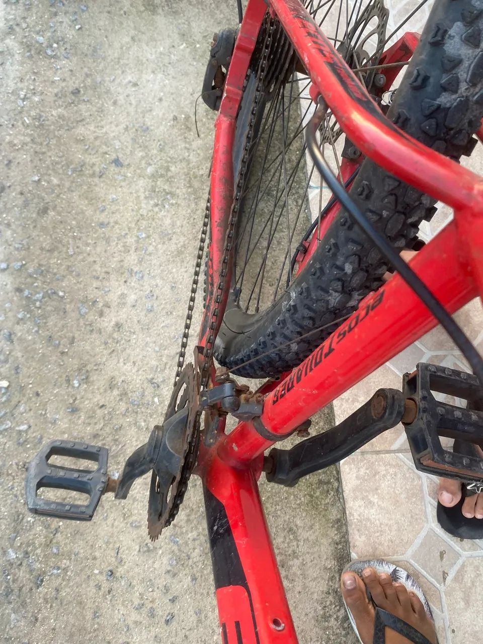 Bicicleta aro 29 pra vender hoje  - Foto 5