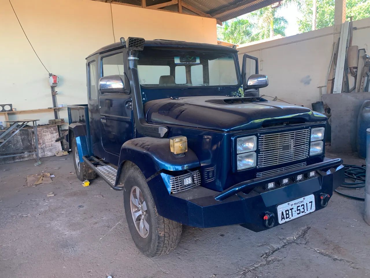 Toyota Band. Jipe 4X4 Sport 3.7 Diesel 1999