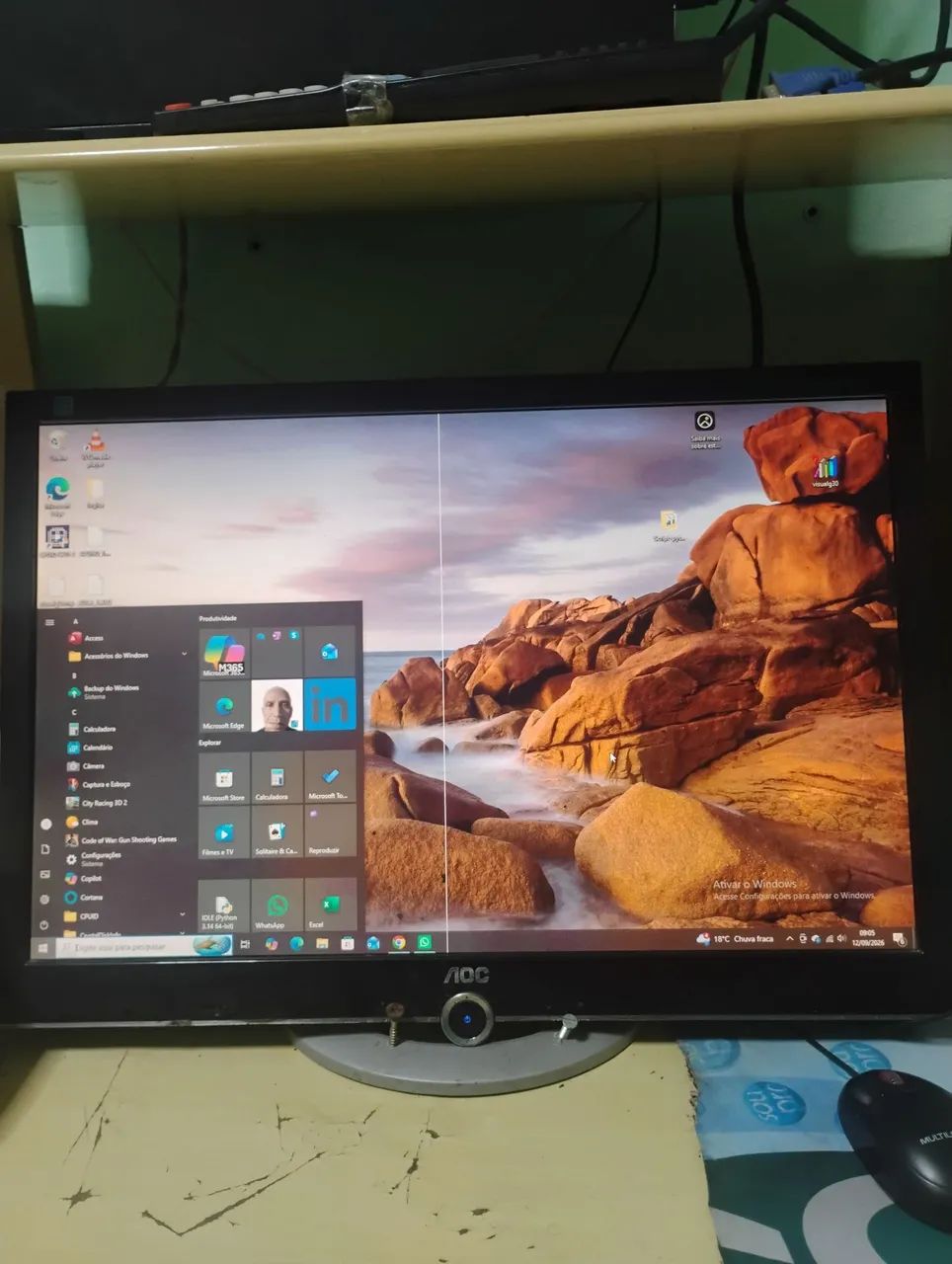 CPU i7 perfeito funcionamento..top leia a descrição  - Foto 5