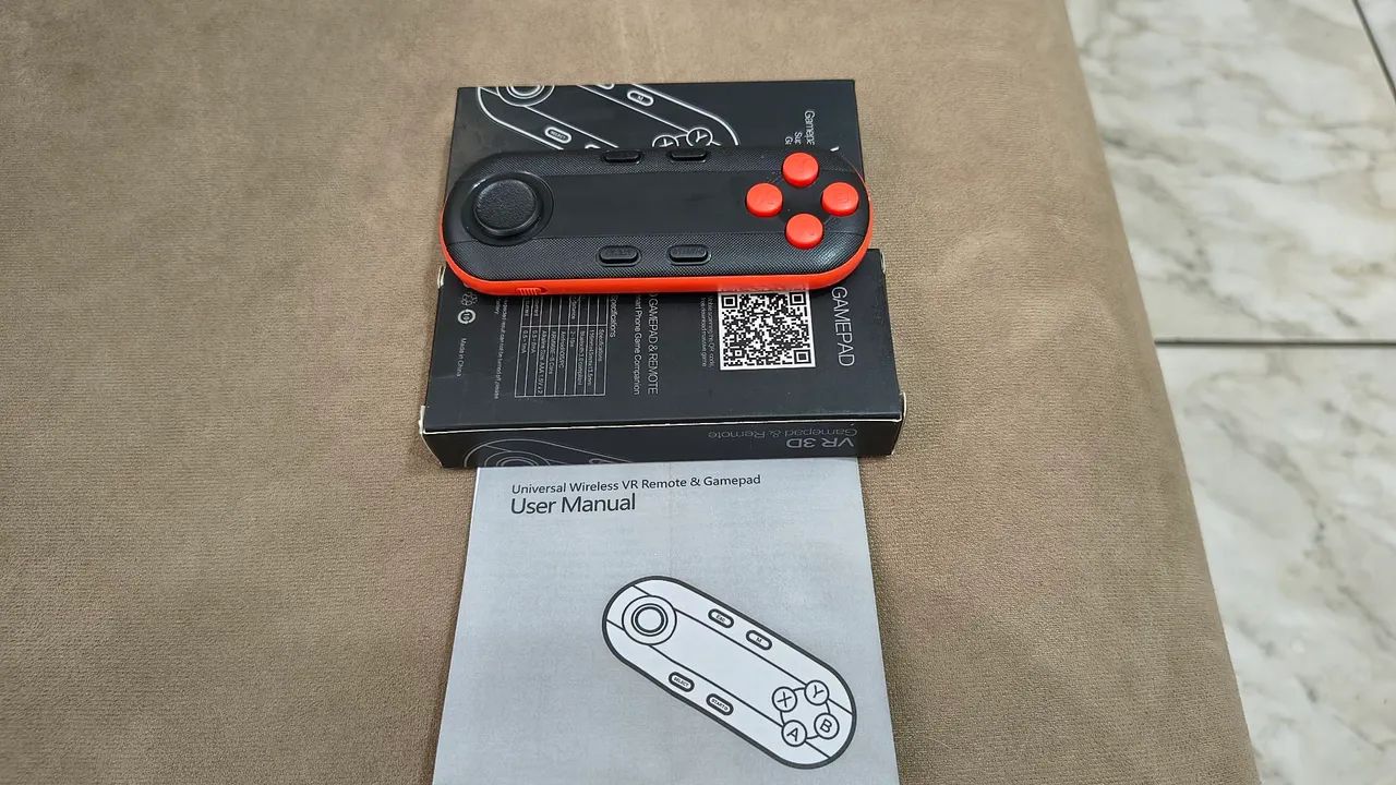 Controle Remoto VR 3D GAMEPAD