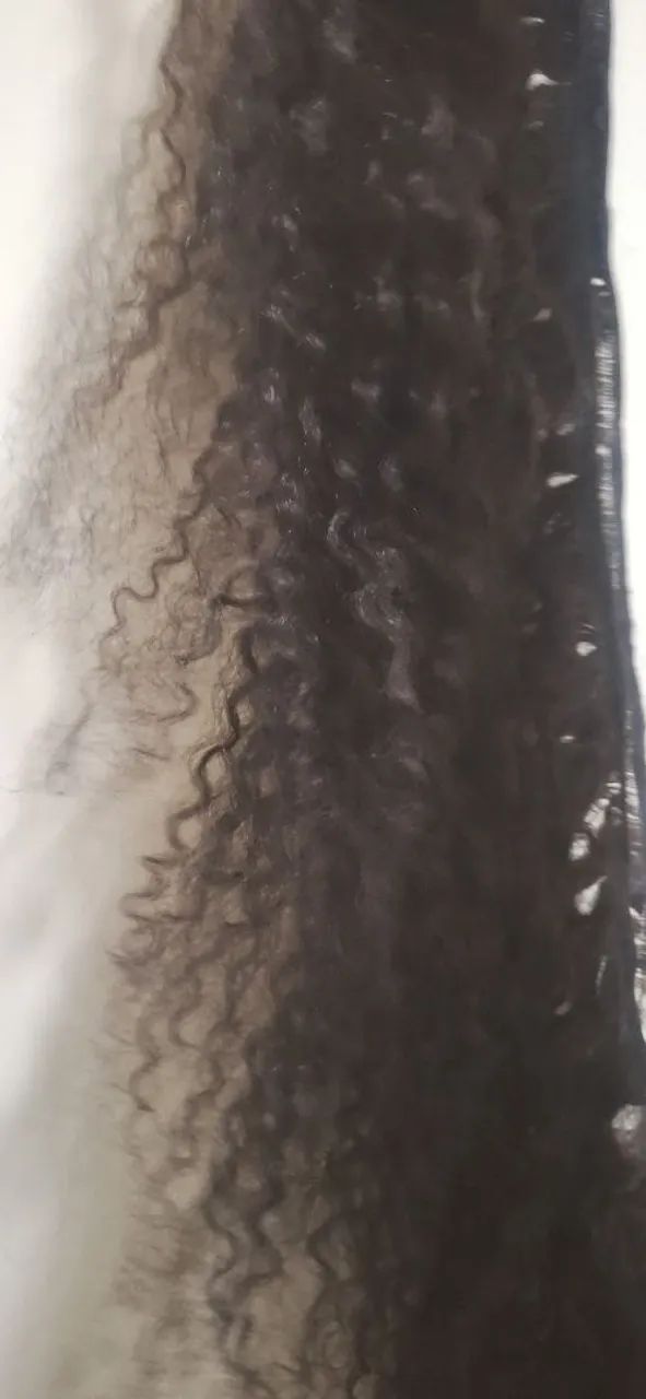 Desapego de cabelo humano