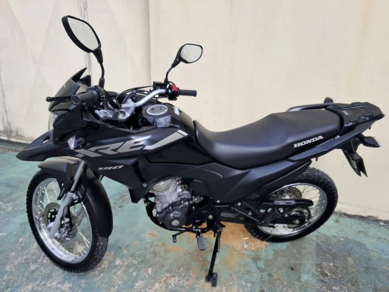 Xre 190 em estado de nova