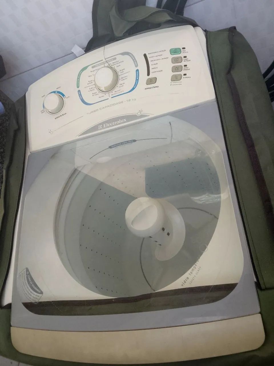 Máquina de lavar 12kg