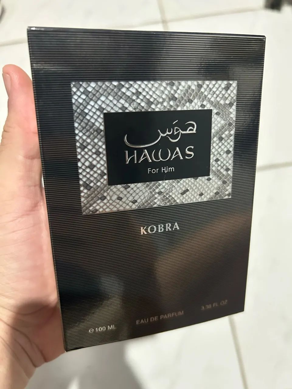 Perfume Rasasi Hawas Kobra - 100ml  (Com Nota Fiscal e Caixa) - Foto 5