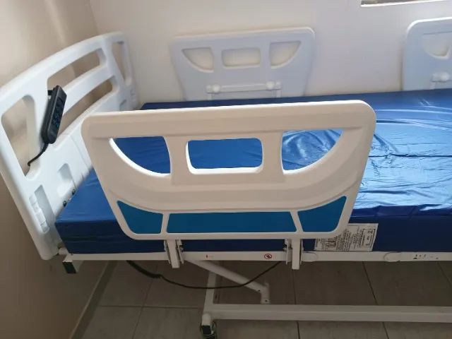 Cama Hospitalar Fowler Motorizada com Elevação - Foto 2