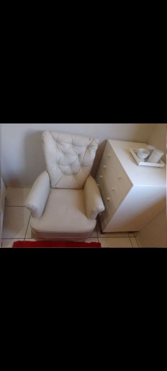 Poltrona de balanço  - Foto 4