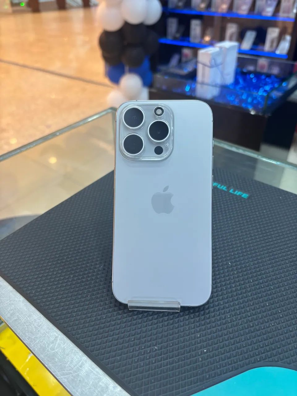 IPHONE 15 PRO 128 LER DESCRIÇÃO  - Foto 4