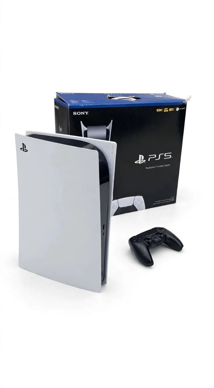 PS5 DIGITAL SEM LEITOR DE DISCOS  - Foto 2