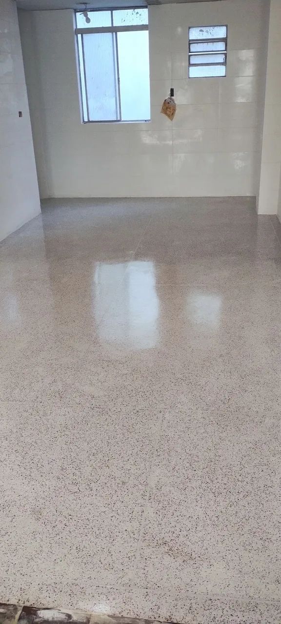 Piso de Granilite branco  - Foto 4
