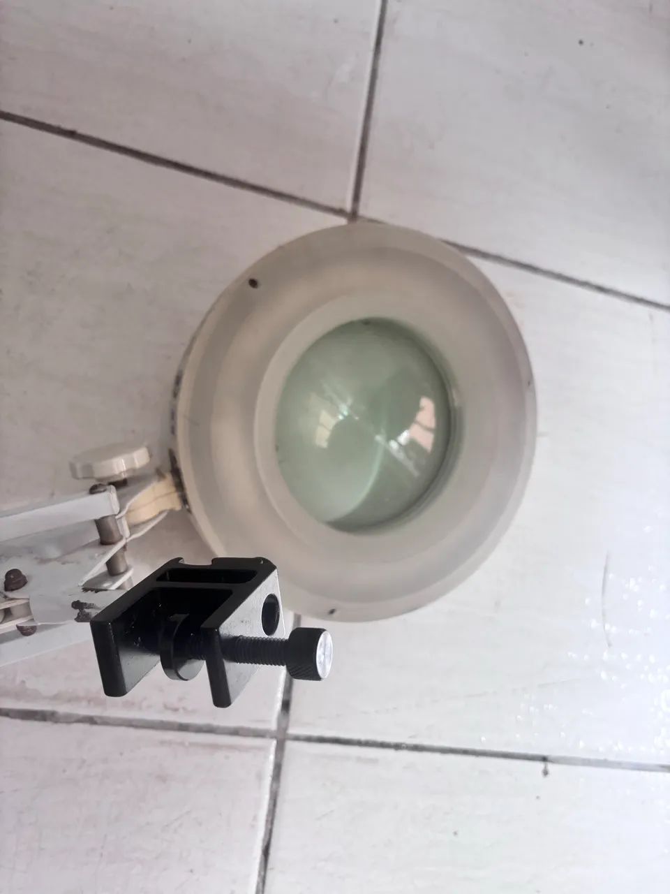 Lupa instrutherm de bancada  - Foto 2
