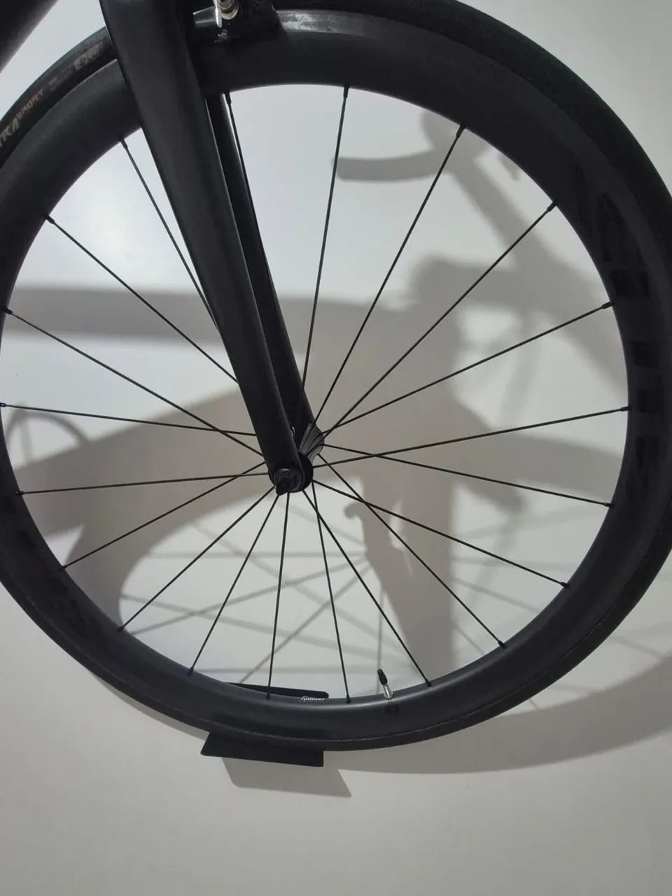 Rodas elite 38 carbono