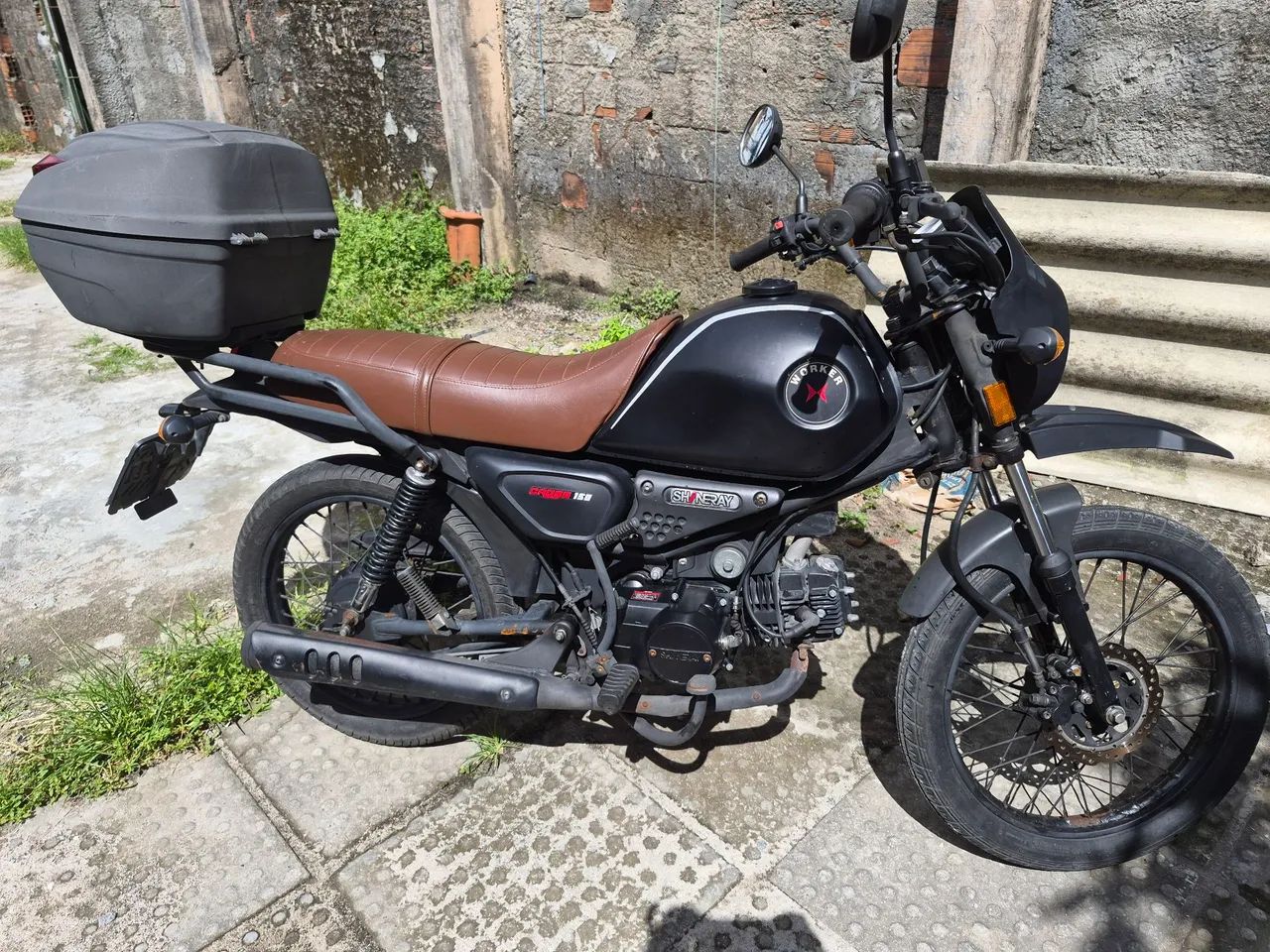 Vendo Shineray Worker 150 - Foto 3