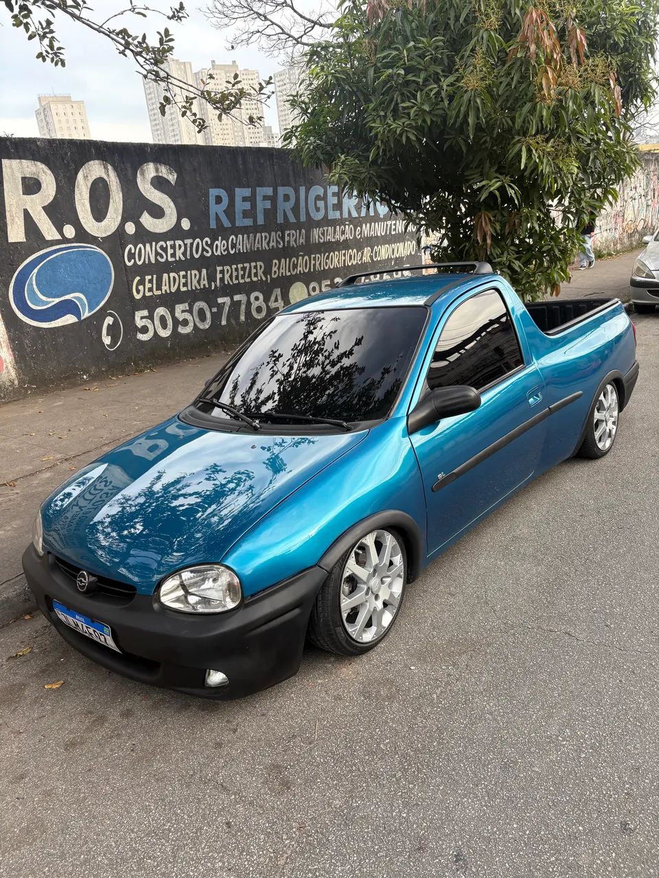 Chevrolet Corsa Pick-up GL/ Champ 1.6 MPFI / EFI 1996