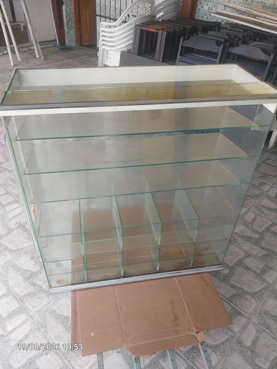 VENDO DOCEIRA EM VIDRO