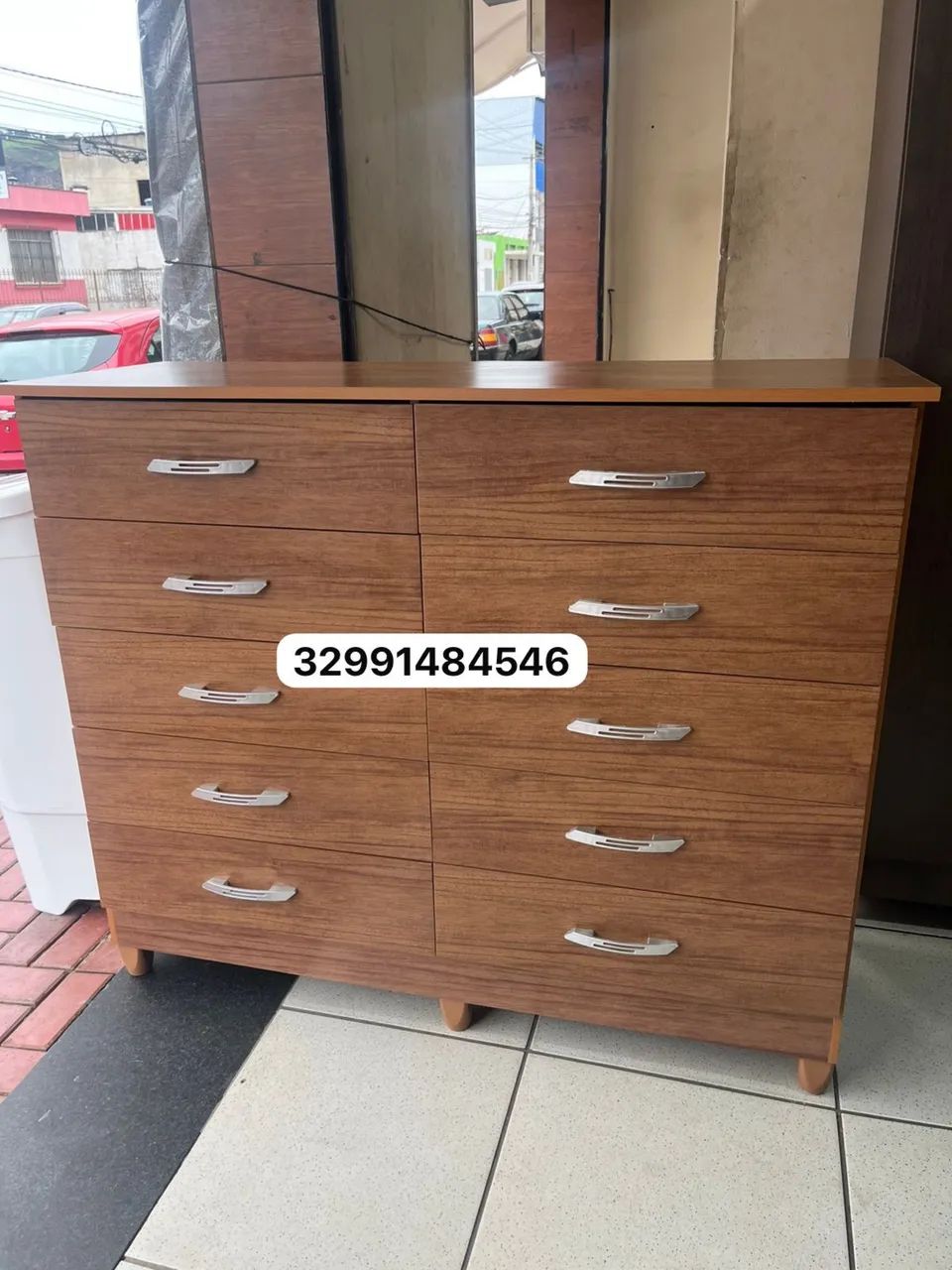 Cômoda de 10 Gavetas - Foto 2