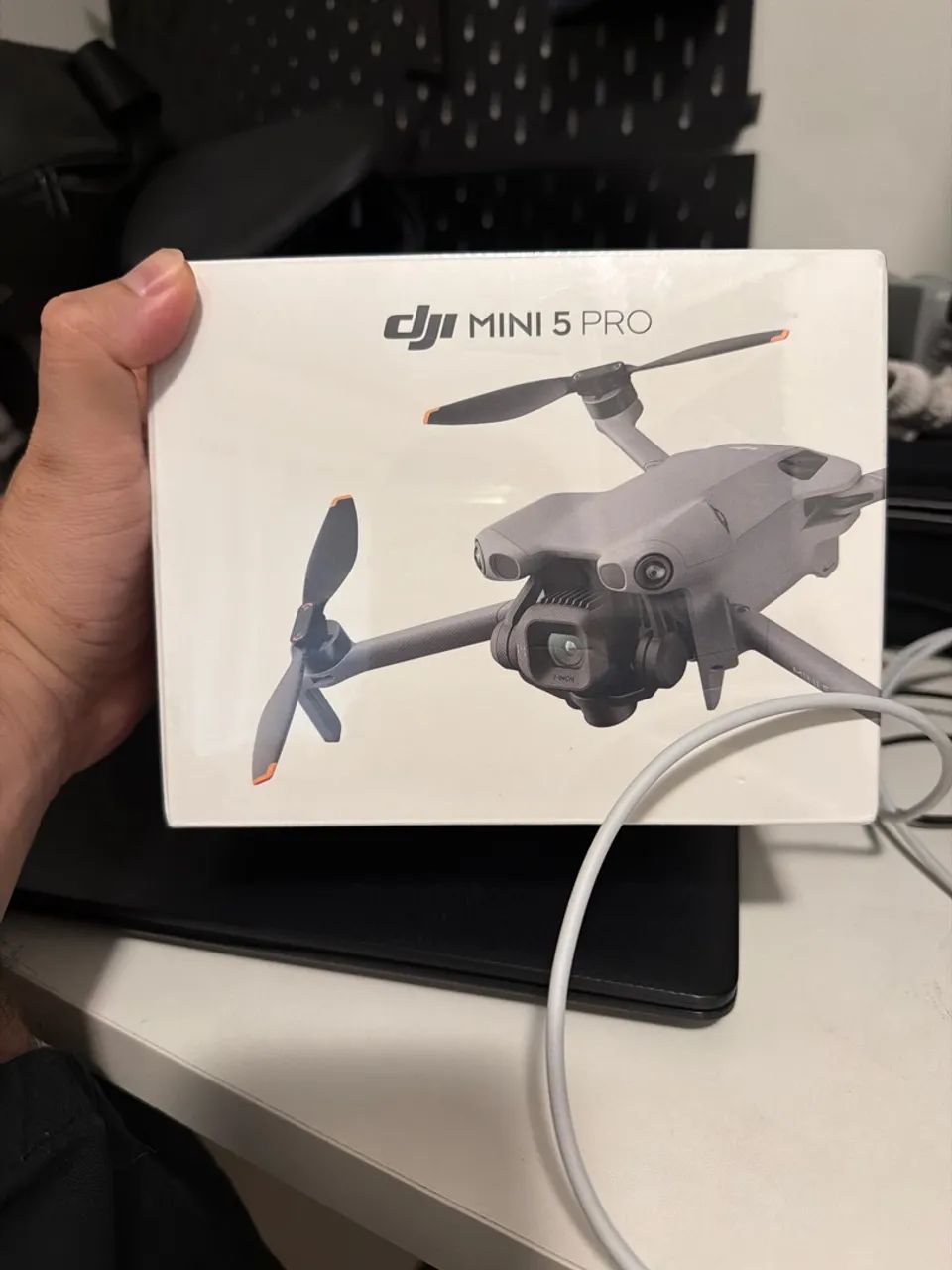 Dji Mini 5 pro so aeronave + bateria 