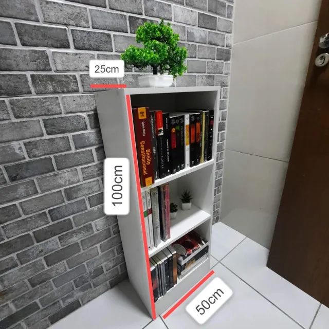 Estante 100% mdf - Foto 2