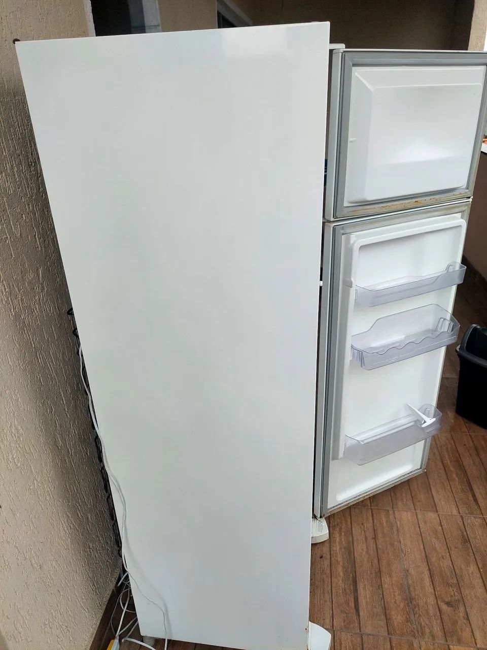 Geladeira funcionado perfeitamente. - Foto 4
