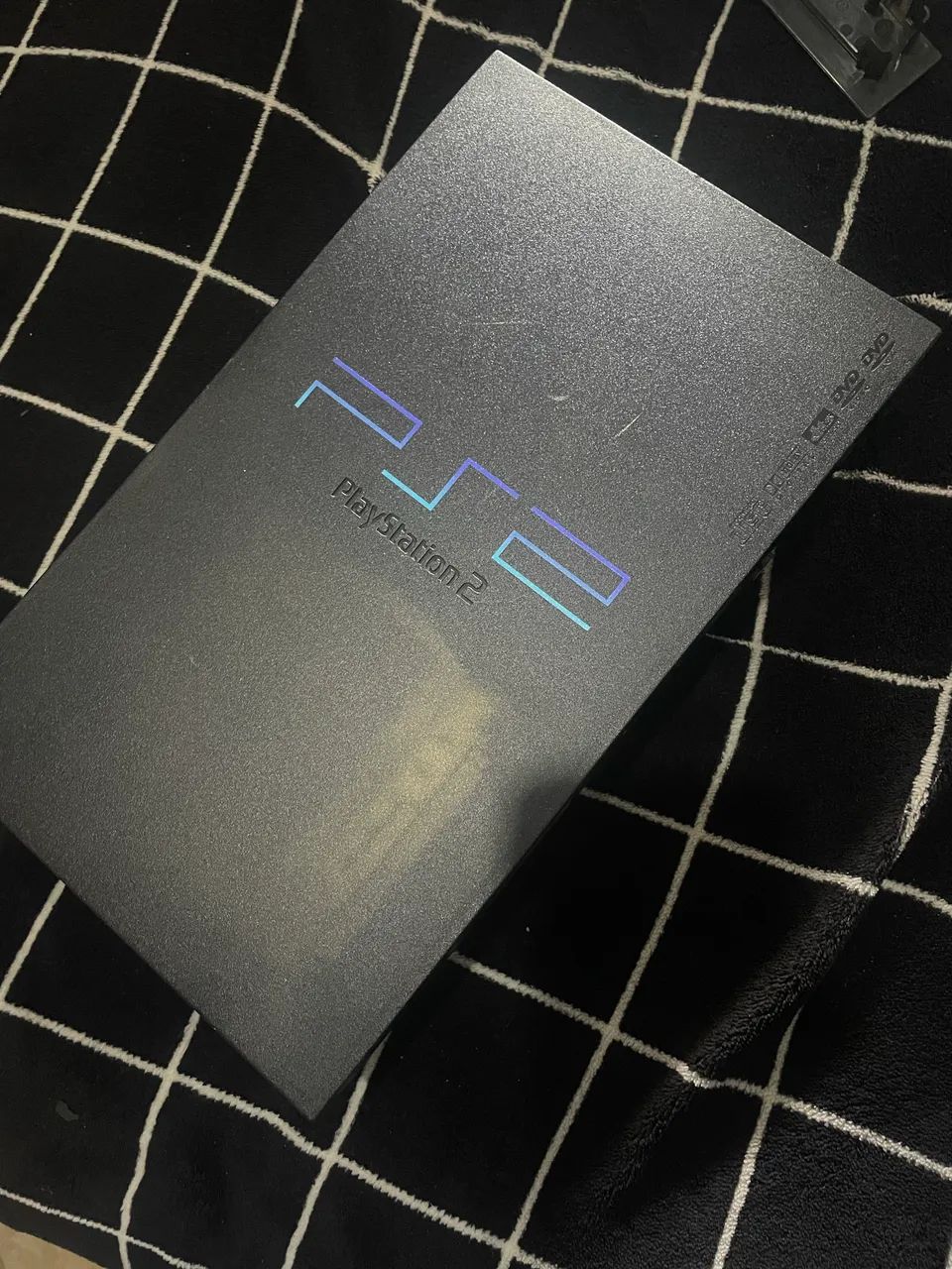 PlayStation 2 Fat Midnight black bloqueado  - Foto 3