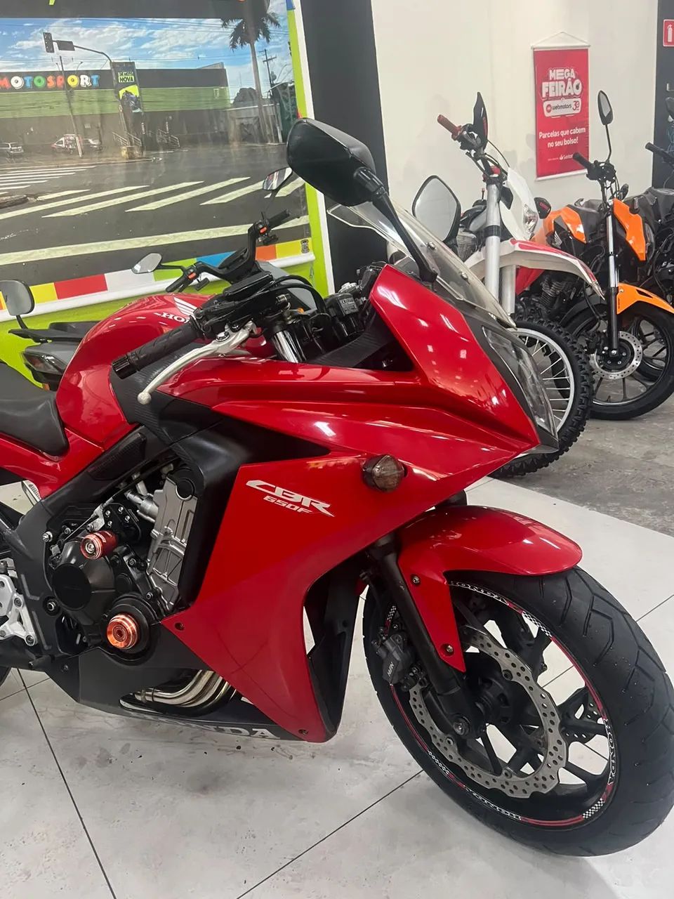 HONDA CBR 650F - Foto 4