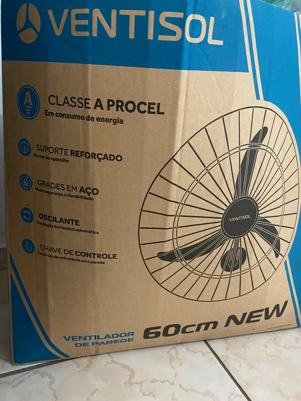 Ventilador de Parede  - Foto 2