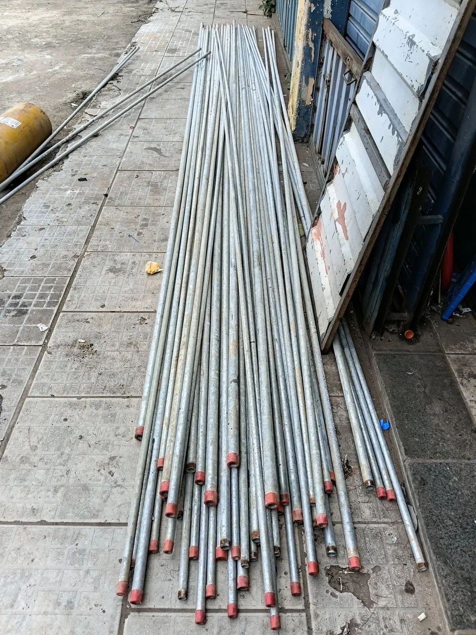 Galvanized Pipes