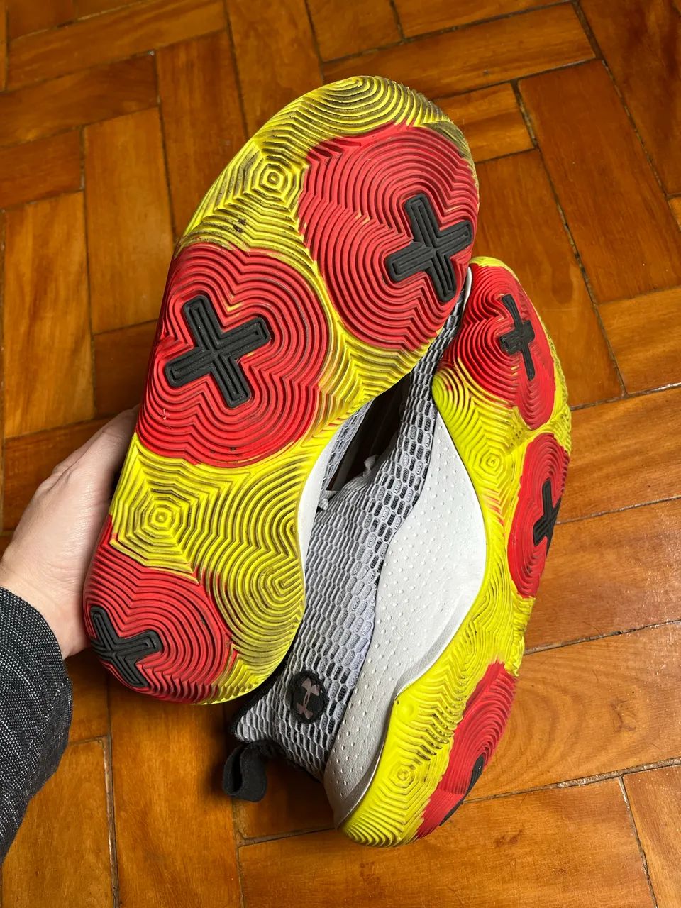 Tênis under armour spawn 3 masculino 44 - Foto 5