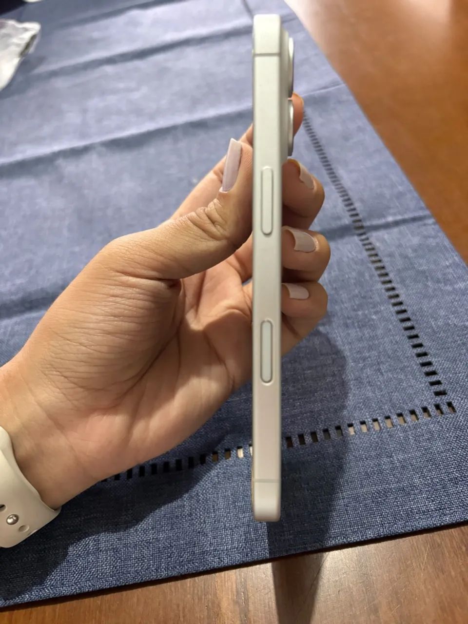 iPhone 16, Branco, 256gb - Foto 5