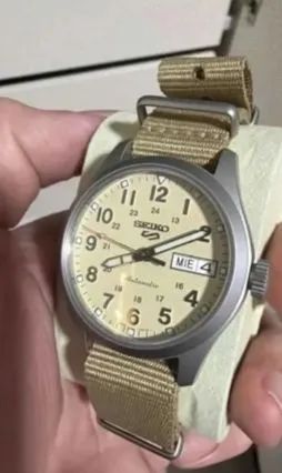 Relógio Seiko 5 field automático militar - Foto 2