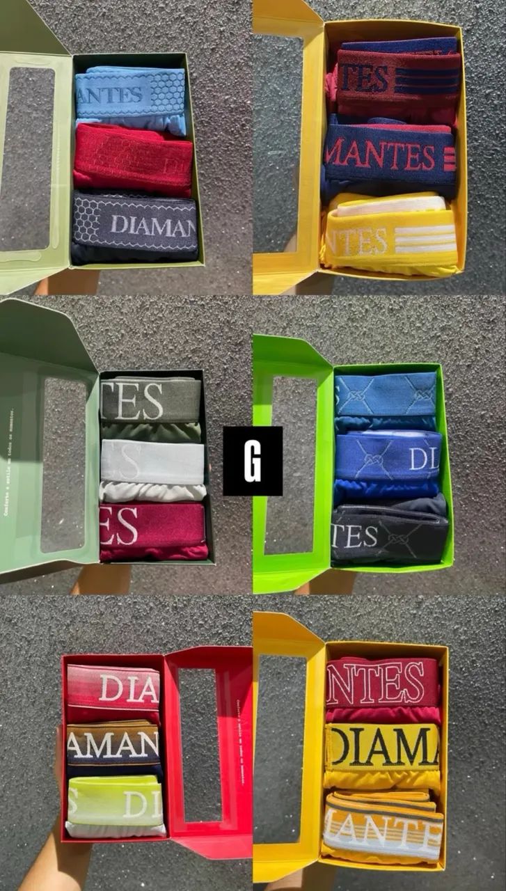Cueca da diamante  - Foto 4