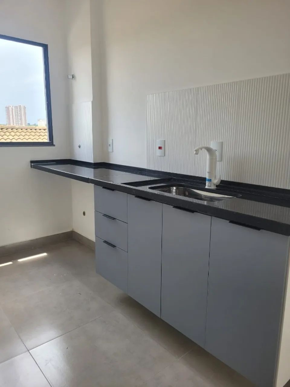 Kitnet Studio 1 dormitório (suíte) Jardim Santa Genebra - Campinas