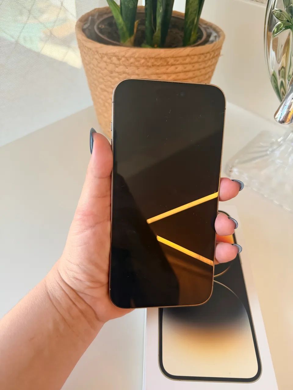 iPhone 14, 256 gb, em excelente estado, saúde da bateria 86%