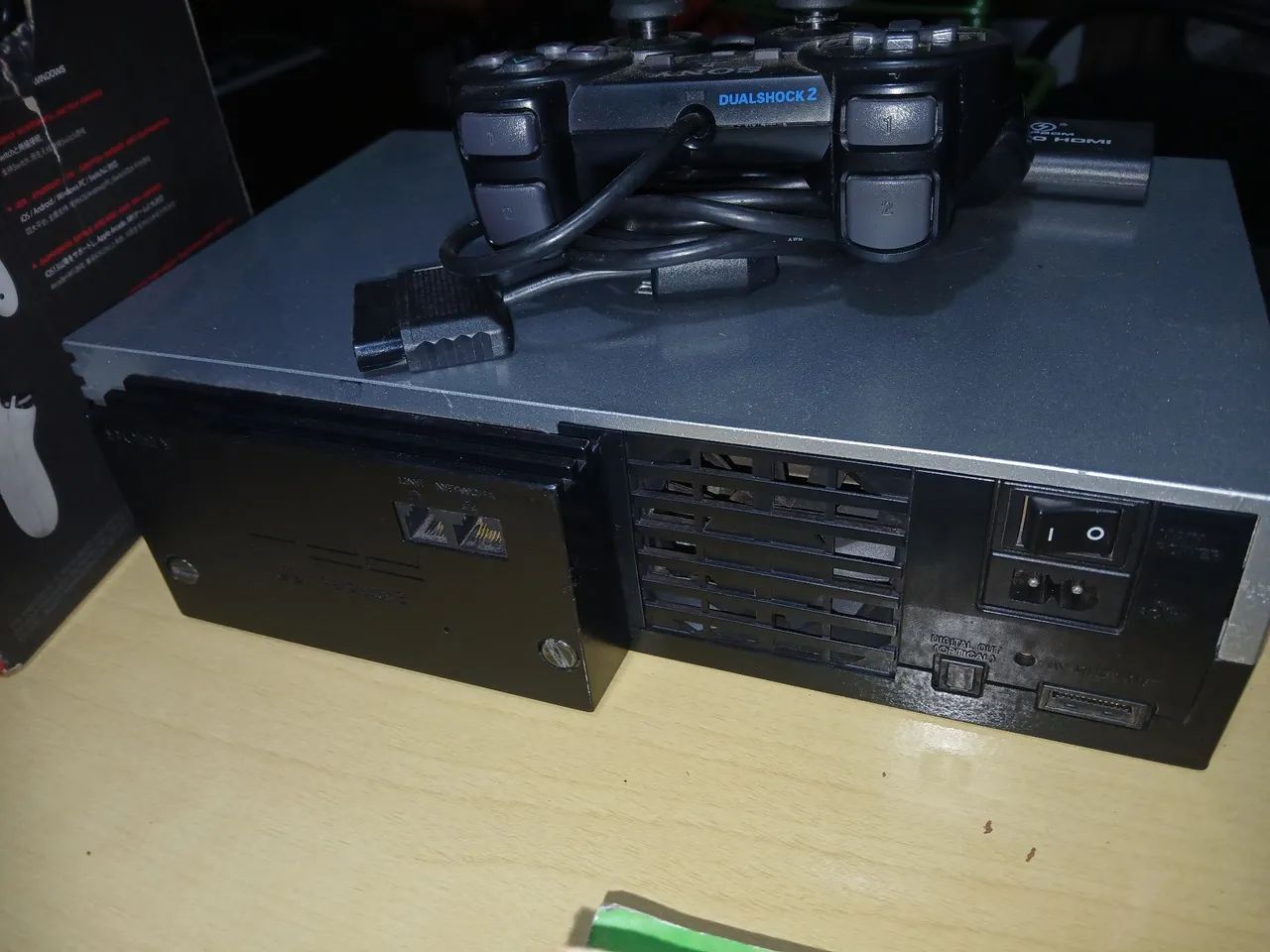 Ps2 fat com leitor ok - Foto 3