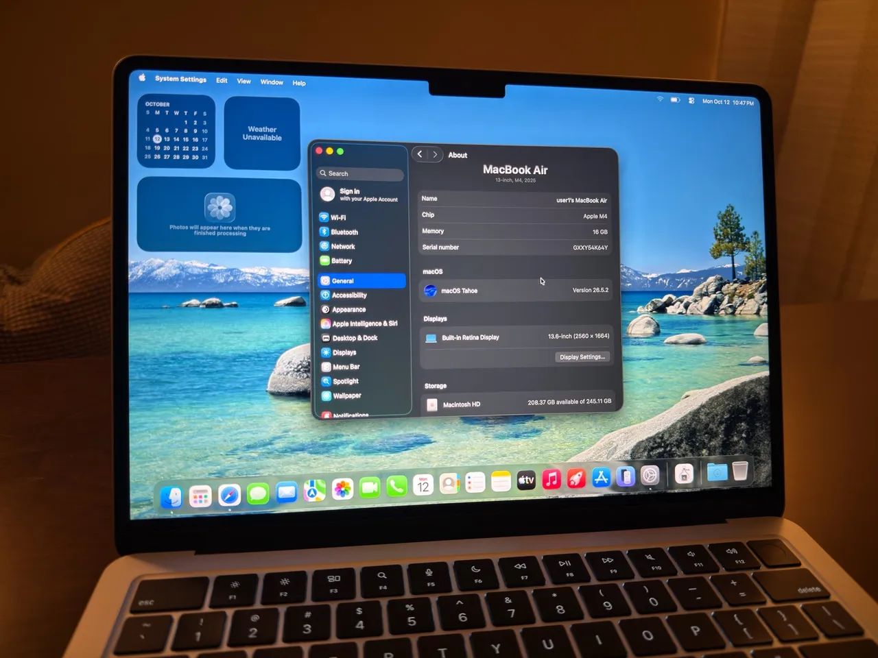 MacBook Air M4 - Foto 4
