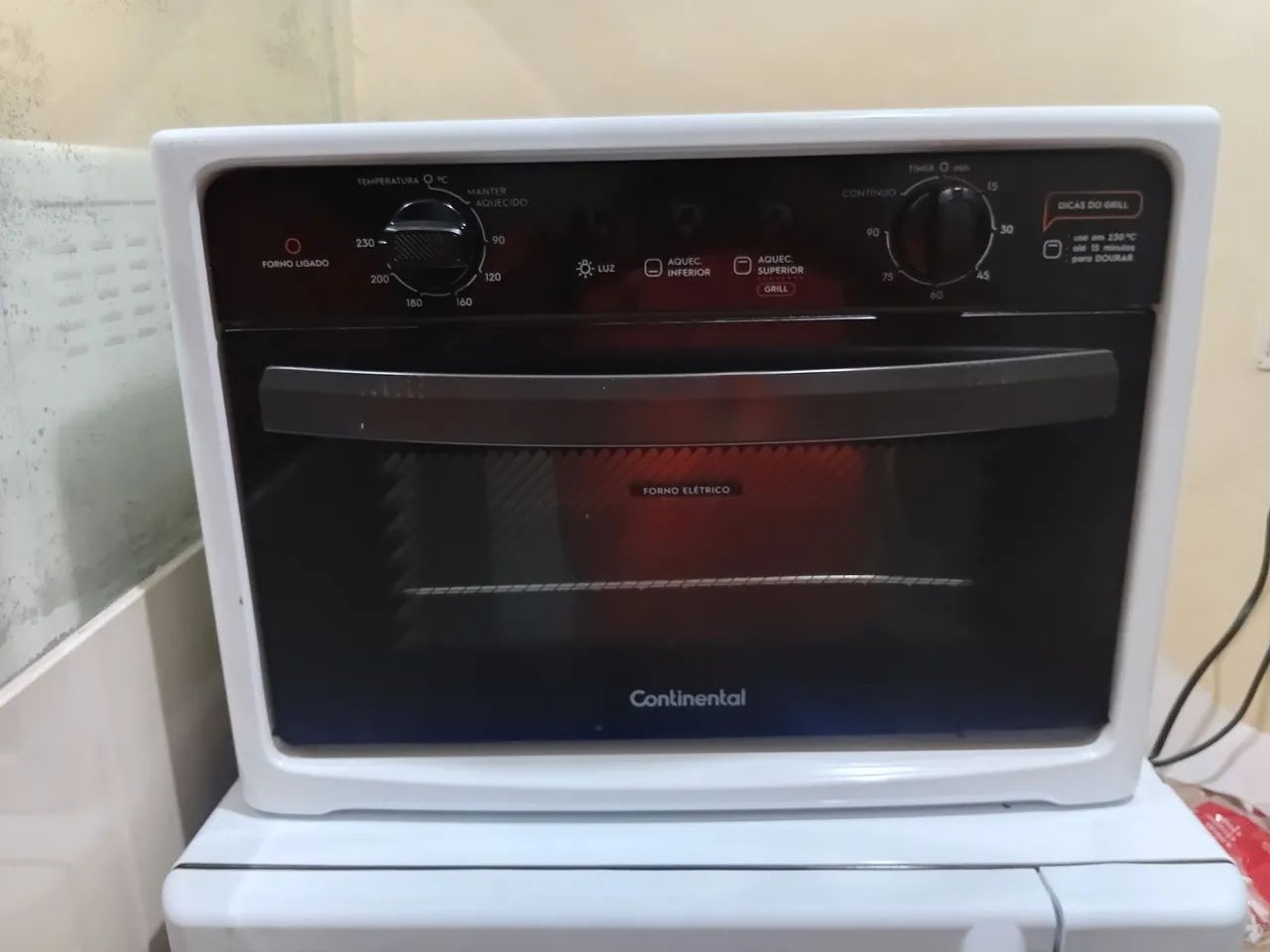 Vendo chapa elétrica,fornos elétricos e impressora - Foto 5