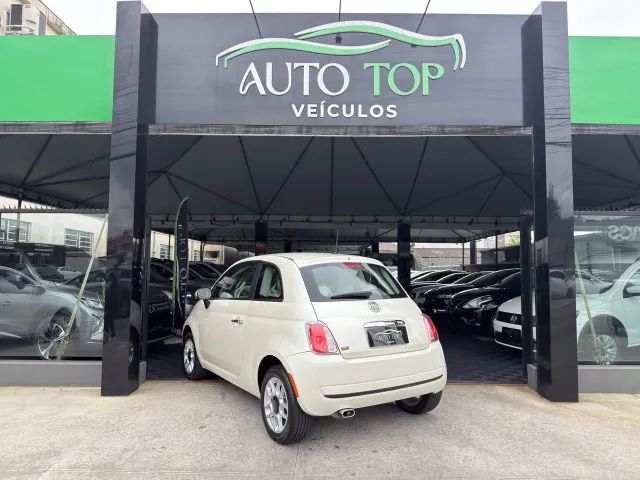 Fiat 500 Cult 1.4 Flex 8V EVO Dualogic 2012 - Foto 4