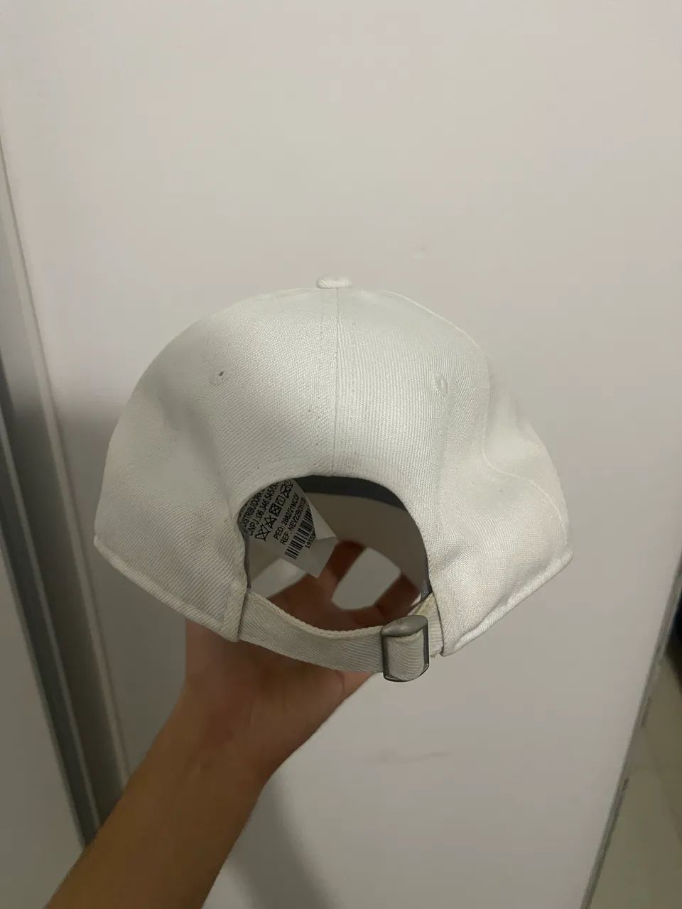 Boné new era 9Forty - Branco (ORIGINAL)  - Foto 2