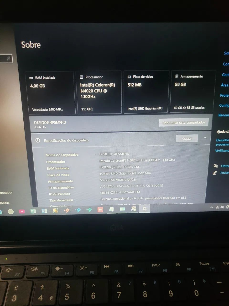 Netbook iota - Foto 3