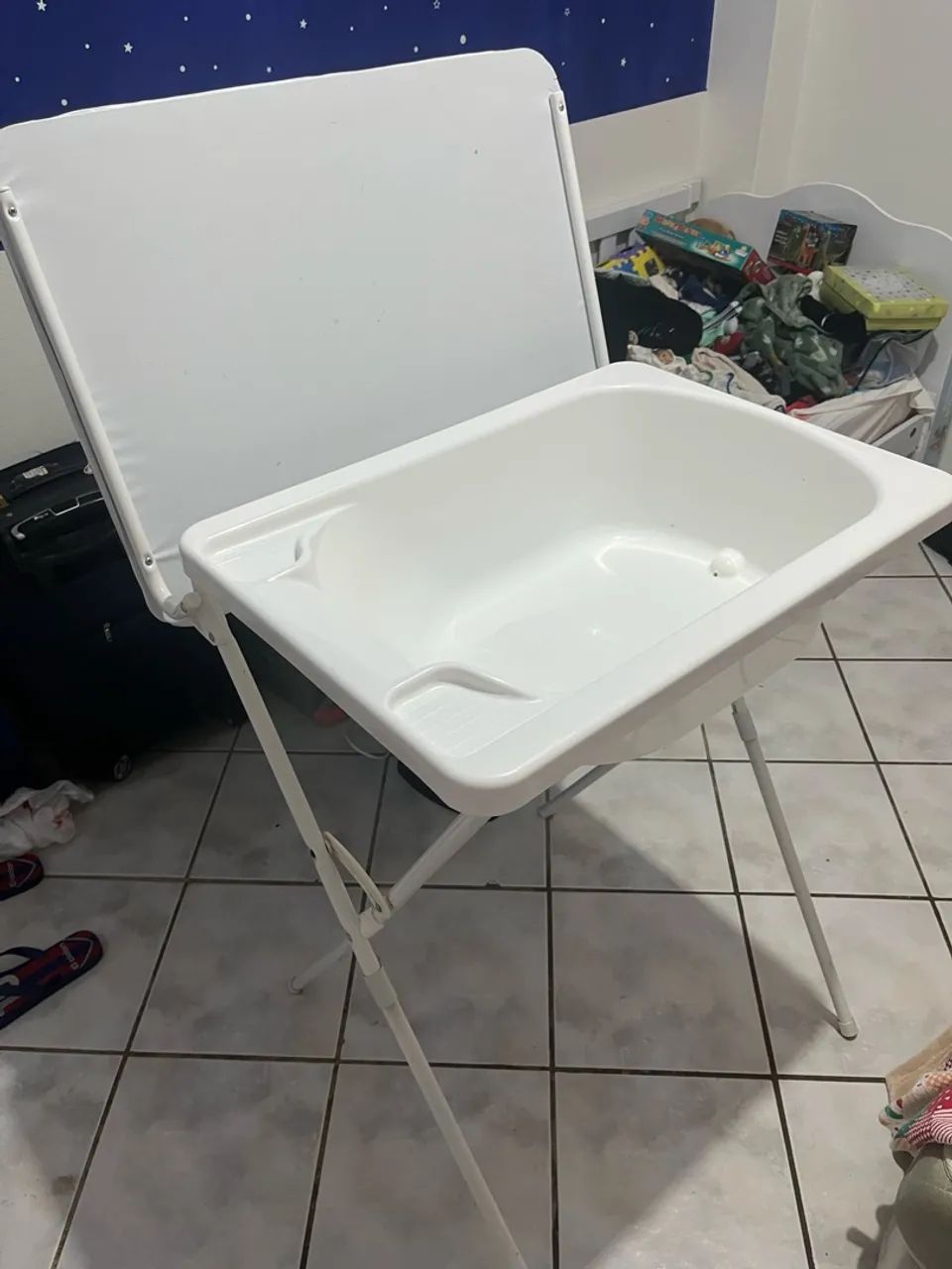 Banheira com trocador infantil  - Foto 3
