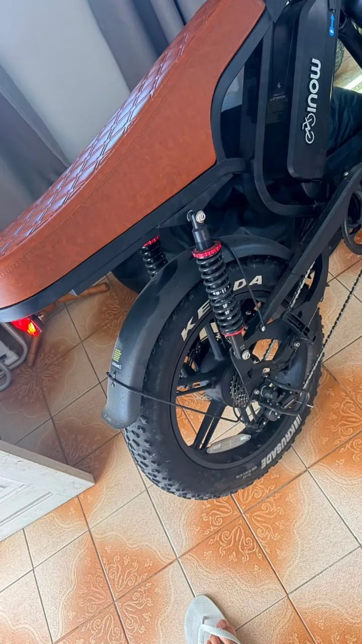 BICICLETA ELETRICA V8 PRO INOW - Foto 2