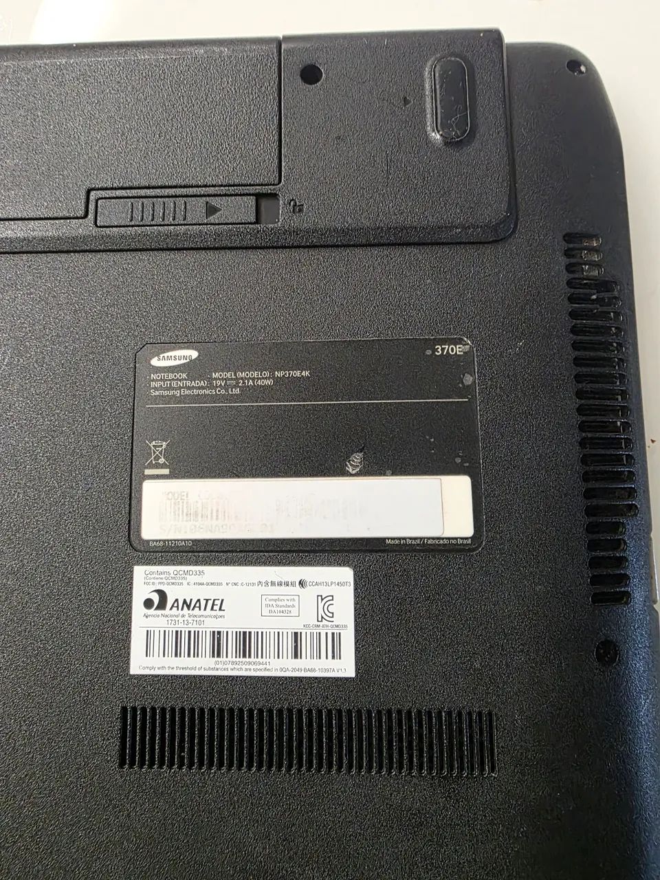 Notebook Samsung (necessita reparo no teclado) - Foto 5