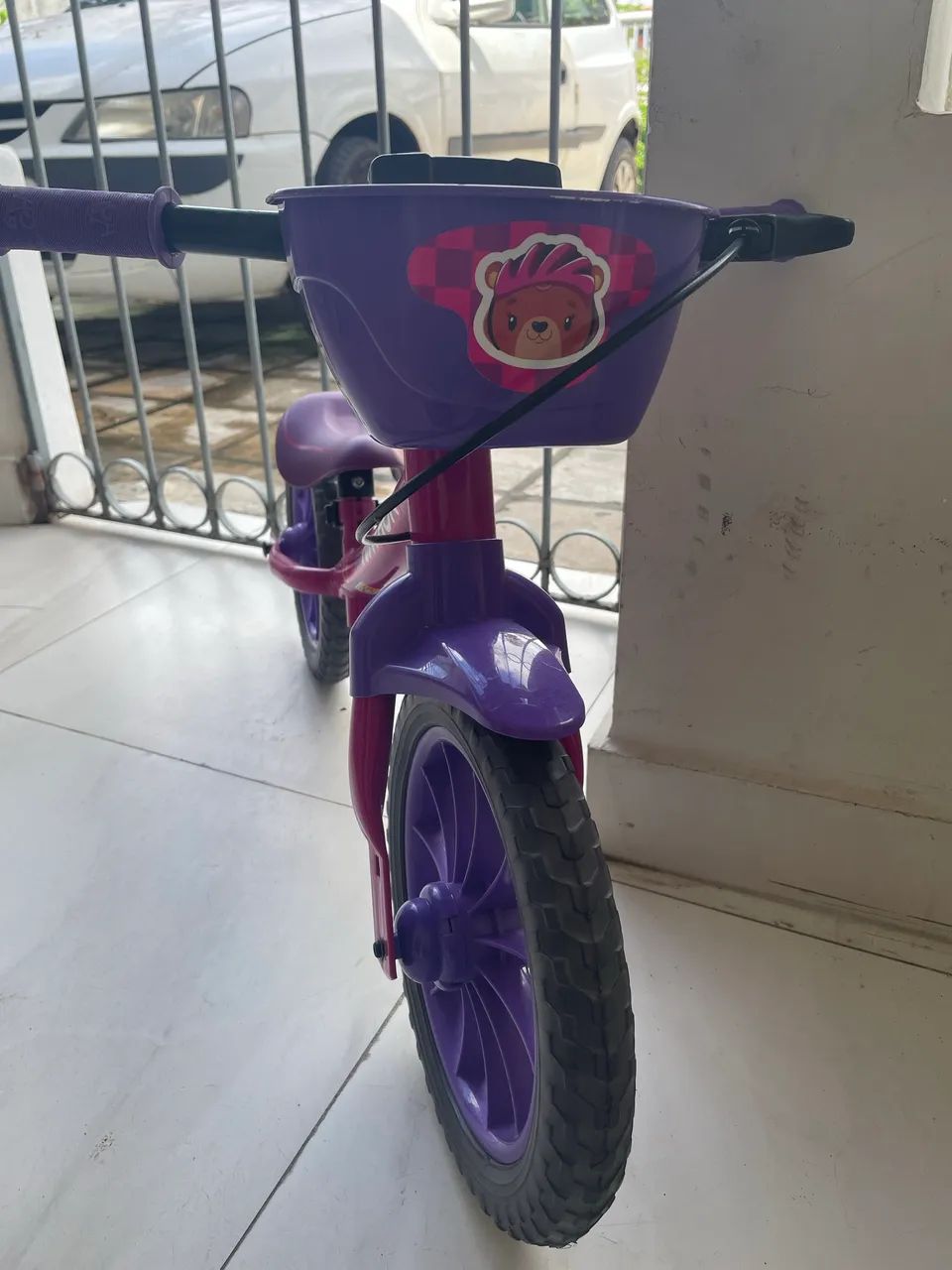 Bicicleta infantil 