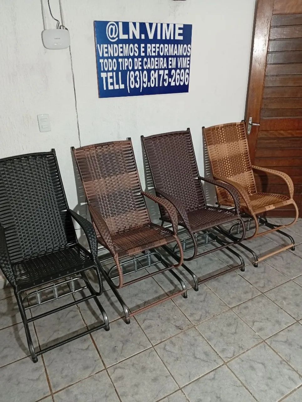 Cadeira de balanço  - Foto 2