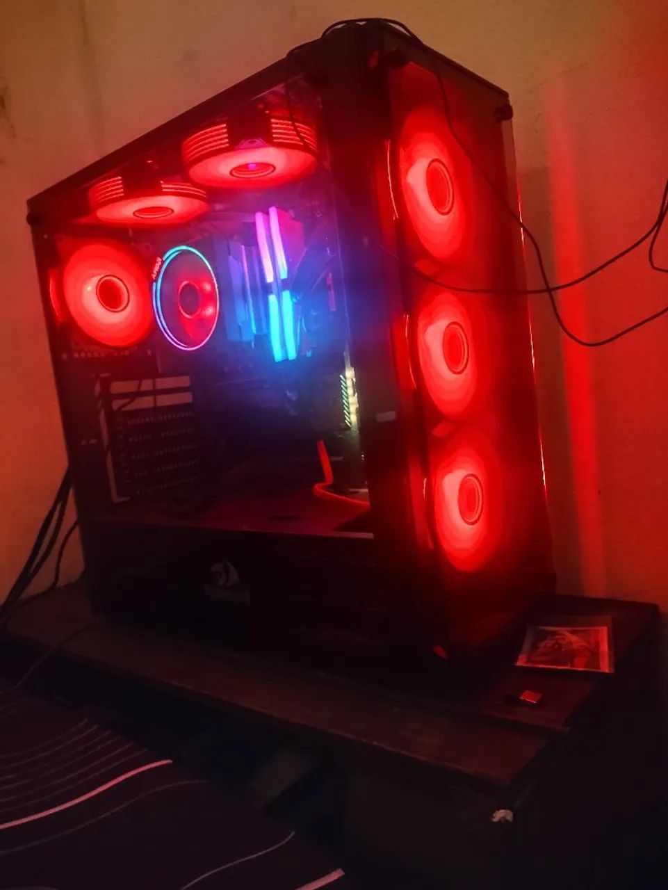 PC GAMER RYZEN 5, 24GB RAM