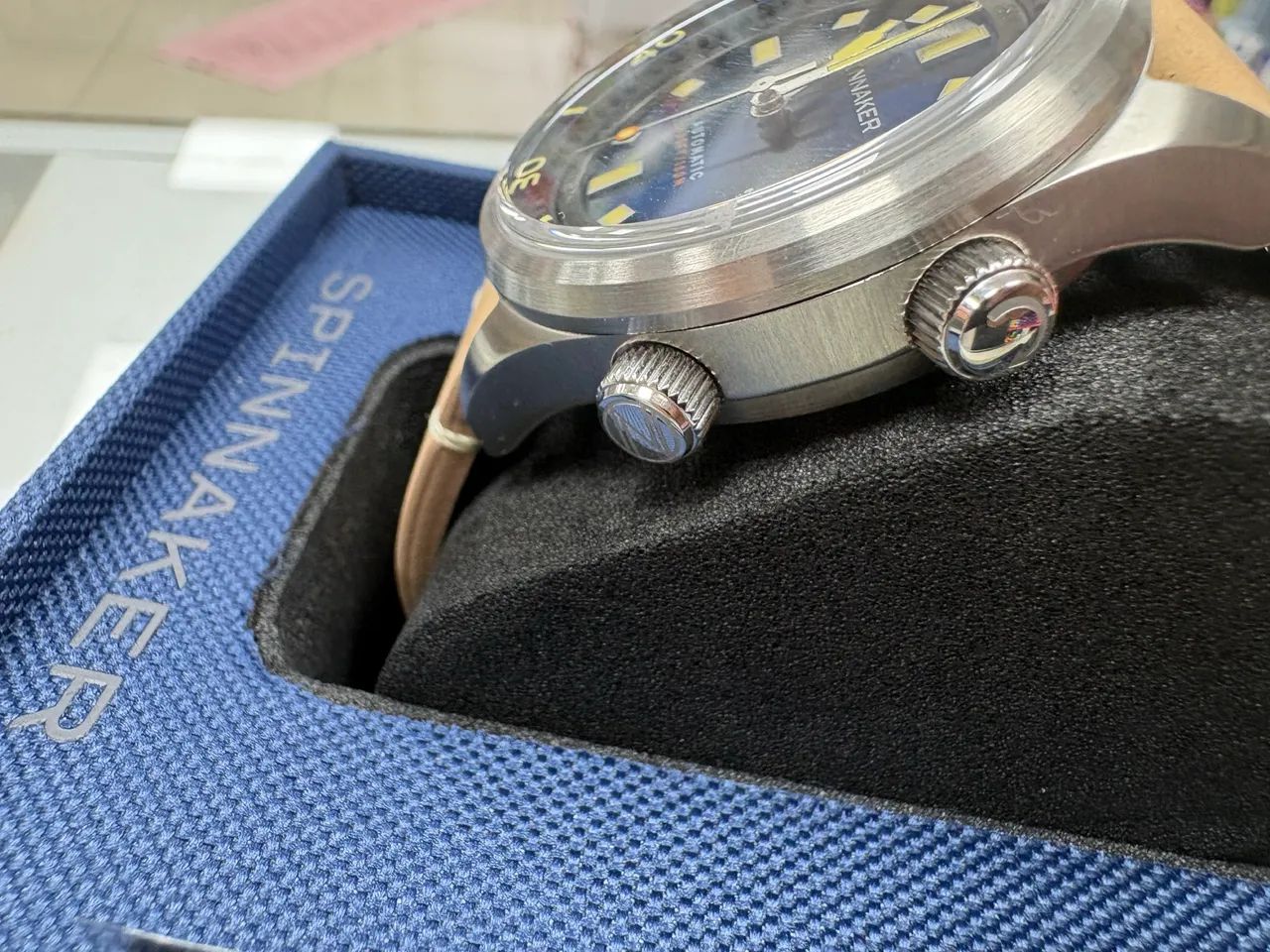 Relogio spinaker gmt - Foto 3