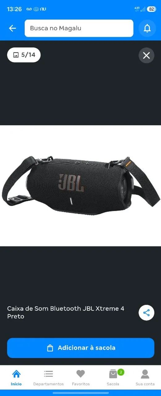 Caixa extreme 4 jbl - Foto 2