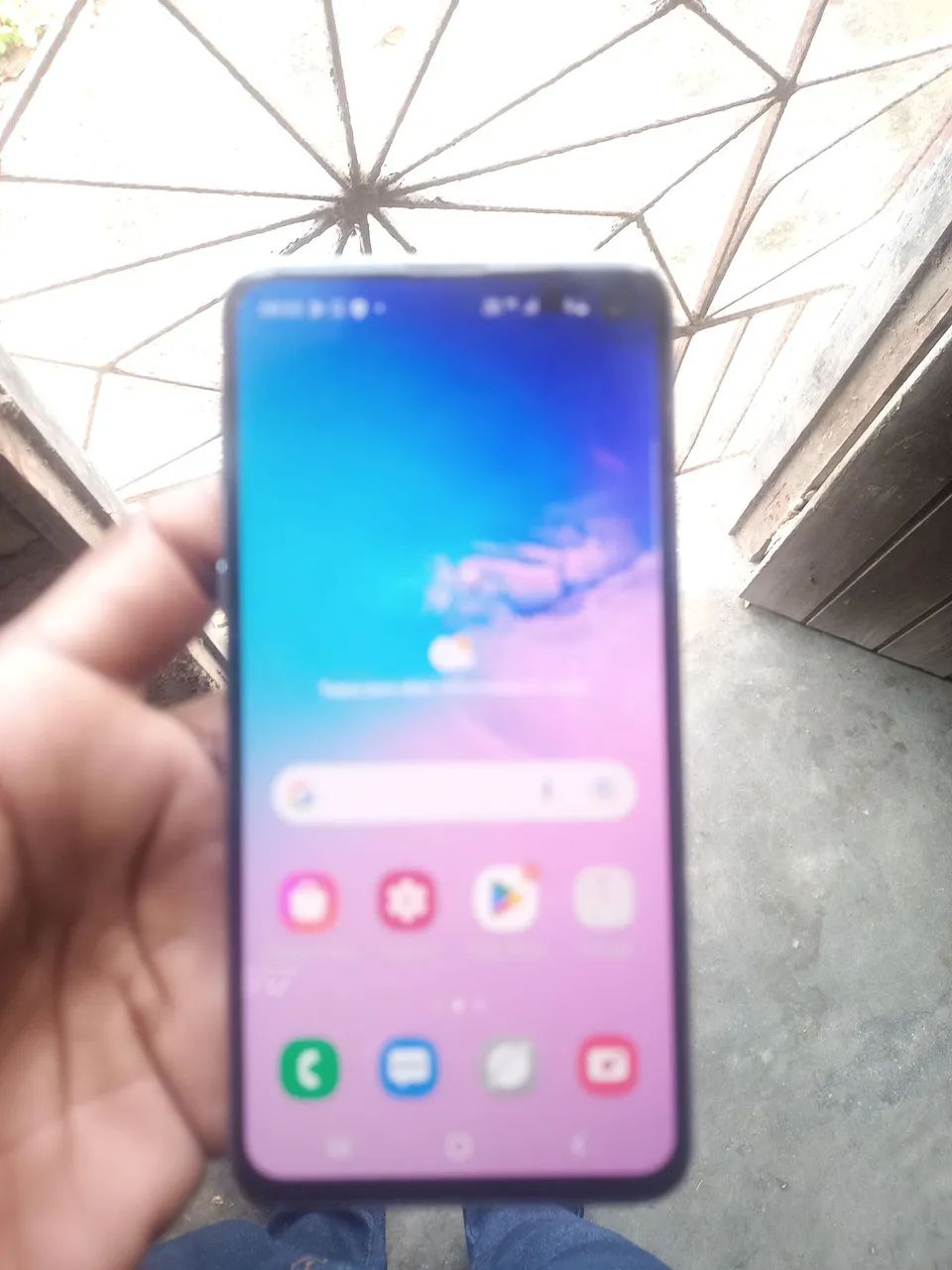 Vendo sansung S10e 128 gigas 