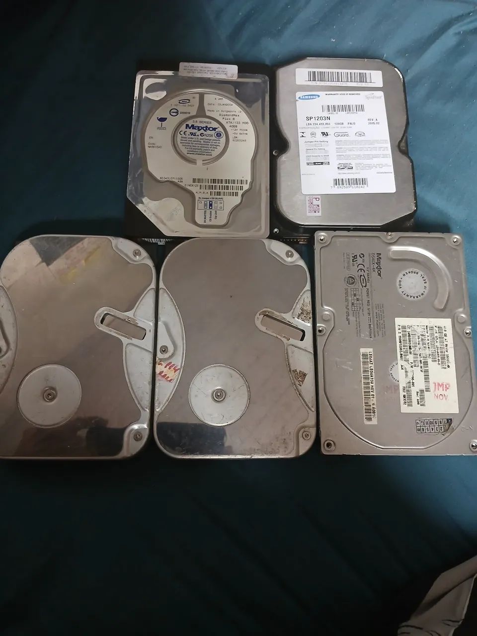 HDs de computadores de mesa