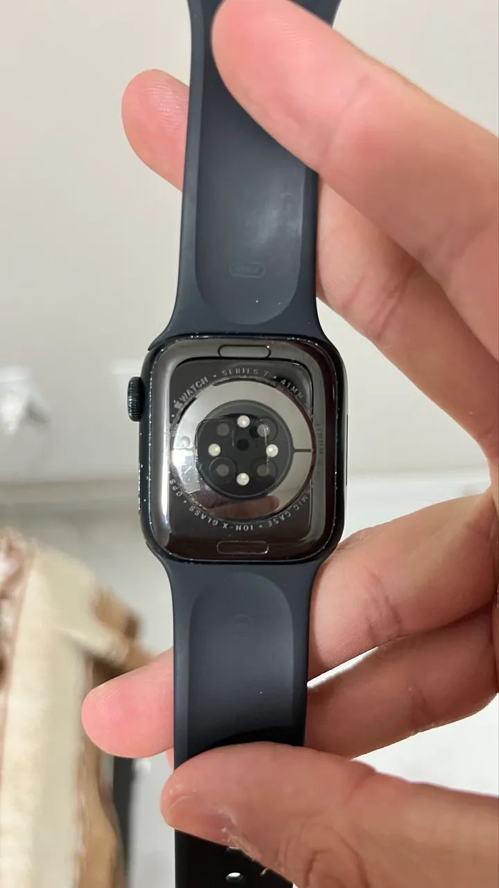 Apple Watch Series 7 - 40mm Azul Escuro - Foto 3