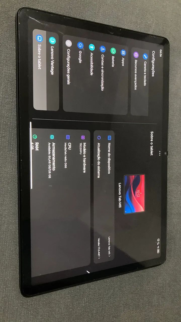 Tablet Lenovo Tab M11 - Foto 4